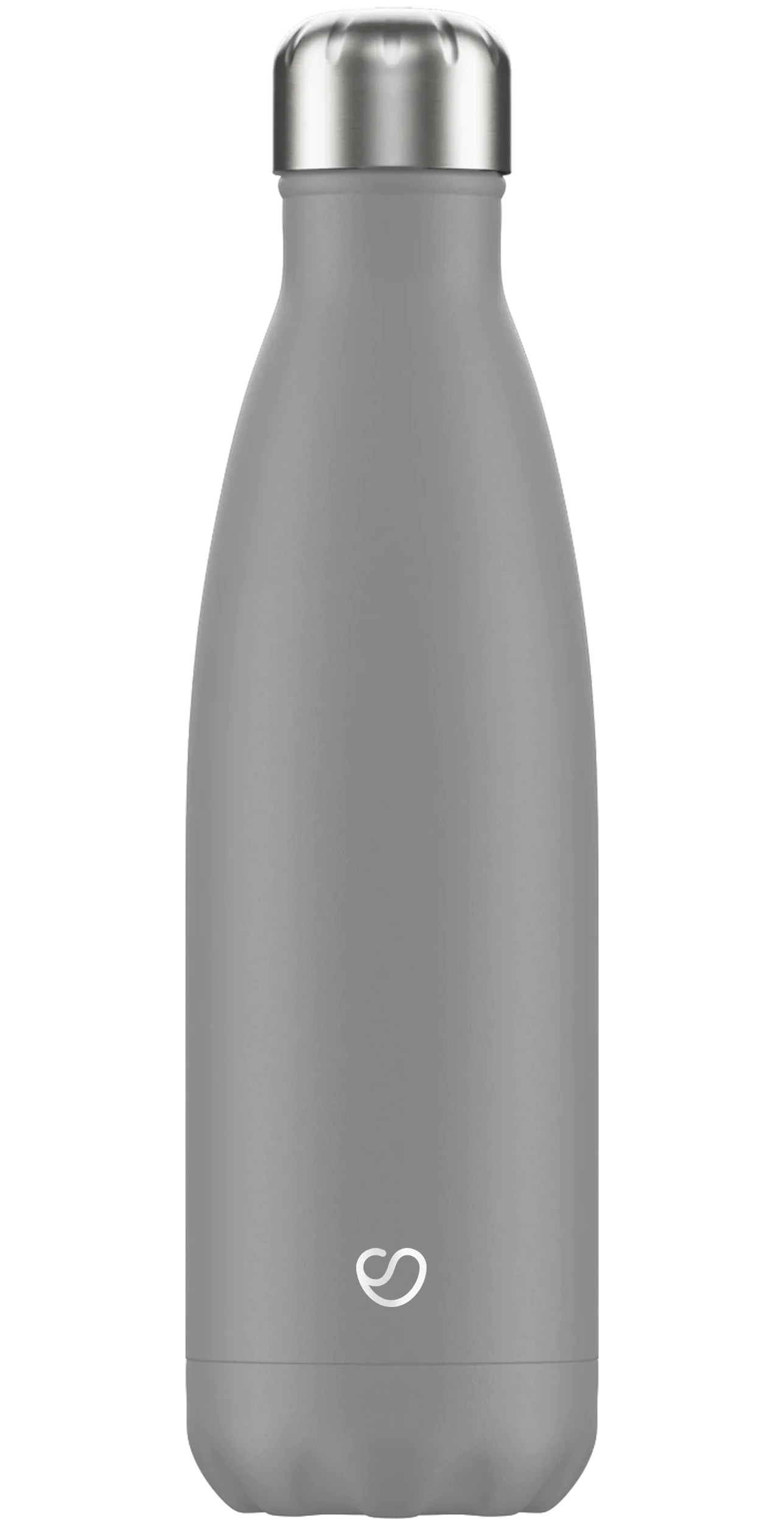 Mono Grey Bottle  Reusable & Insulated Slokky Water Bottle